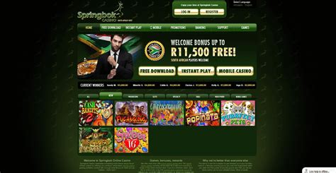 Springbok casino review